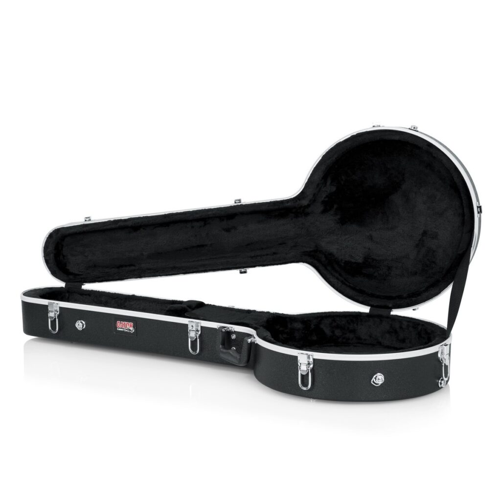 Gator GC-BANJO-XL Deluxe Moulded Case For Banjos