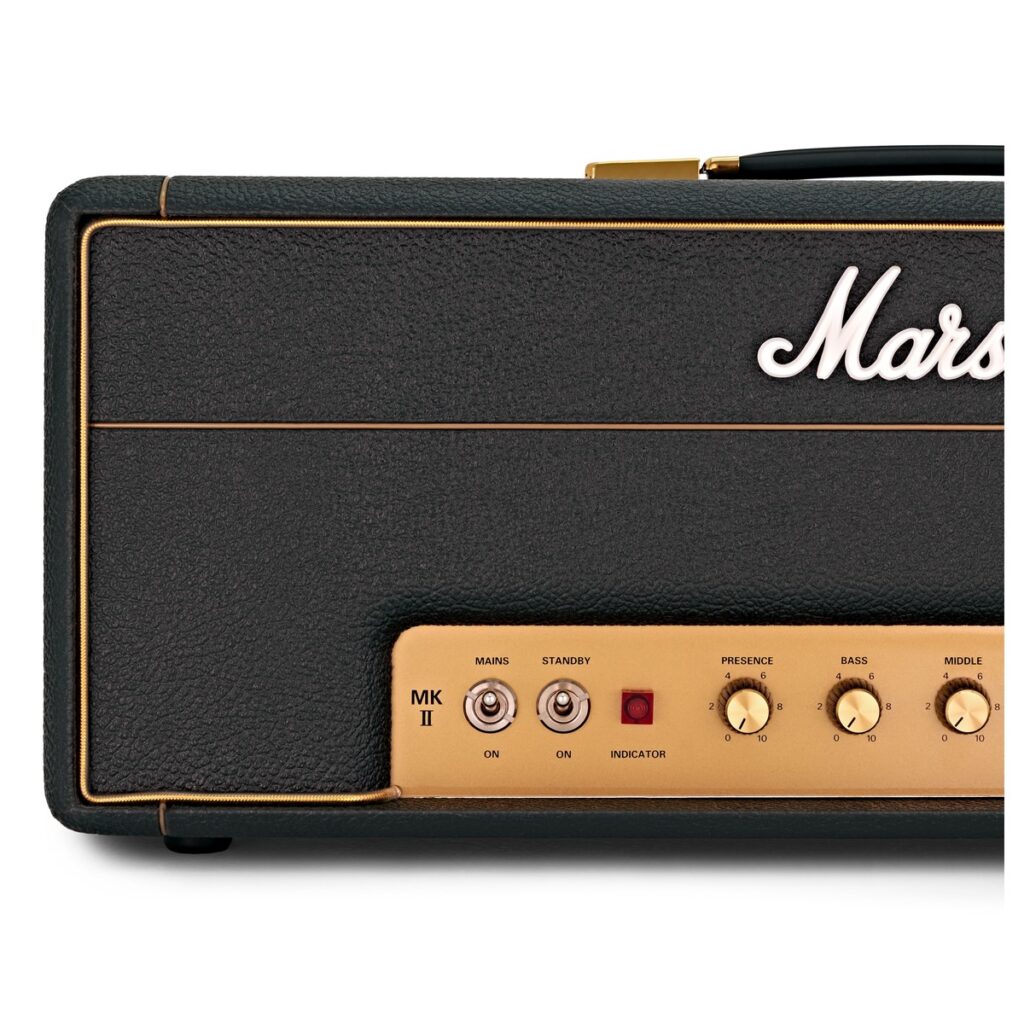 Marshall 1987X Plexi Reissue Valve Head