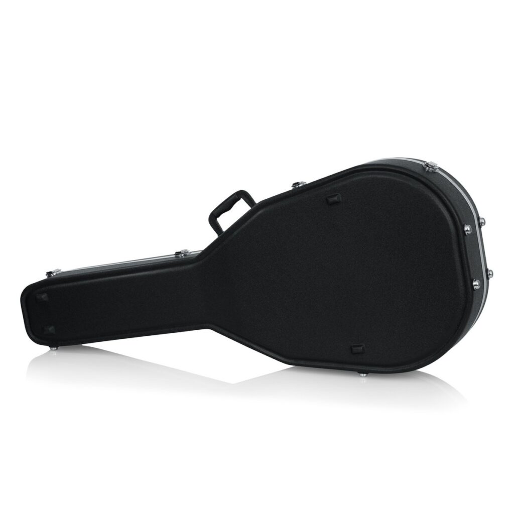 Gator GC-JUMBO Deluxe Moulded Case For Jumbo Acoustic Guitars