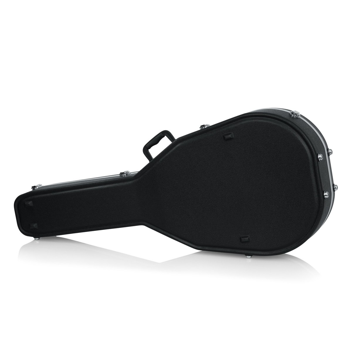Gator GC-JUMBO Deluxe Moulded Case For Jumbo Acoustic Guitars - Image 2