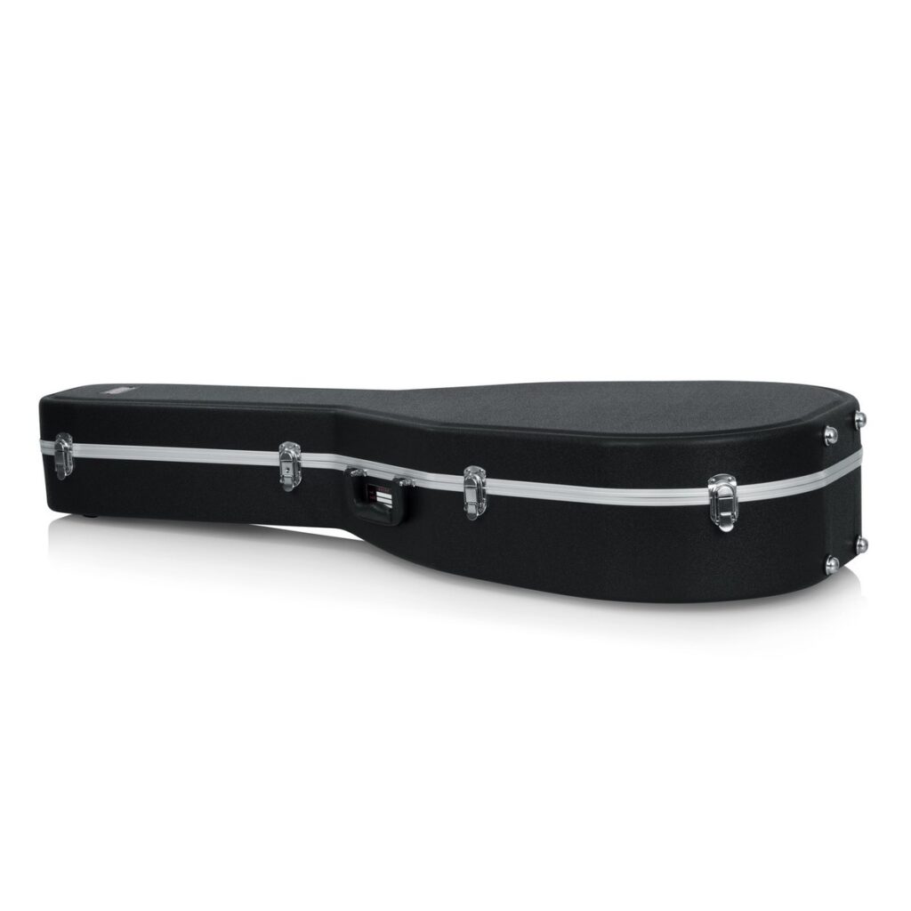 Gator GC-JUMBO Deluxe Moulded Case For Jumbo Acoustic Guitars