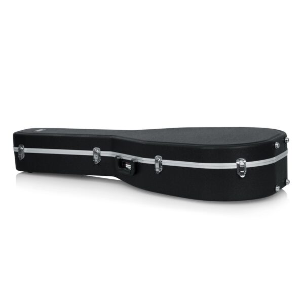 Gator GC-JUMBO Deluxe Moulded Case For Jumbo Acoustic Guitars - Image 3