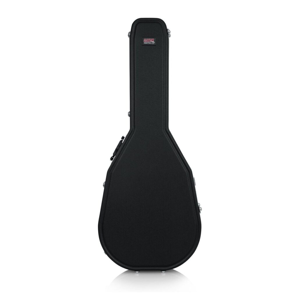 Gator GC-JUMBO Deluxe Moulded Case For Jumbo Acoustic Guitars