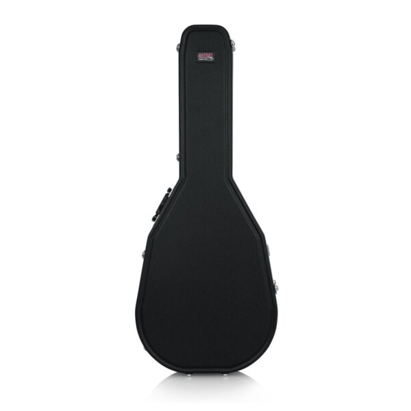 Gator GC-JUMBO Deluxe Moulded Case For Jumbo Acoustic Guitars - Image 4
