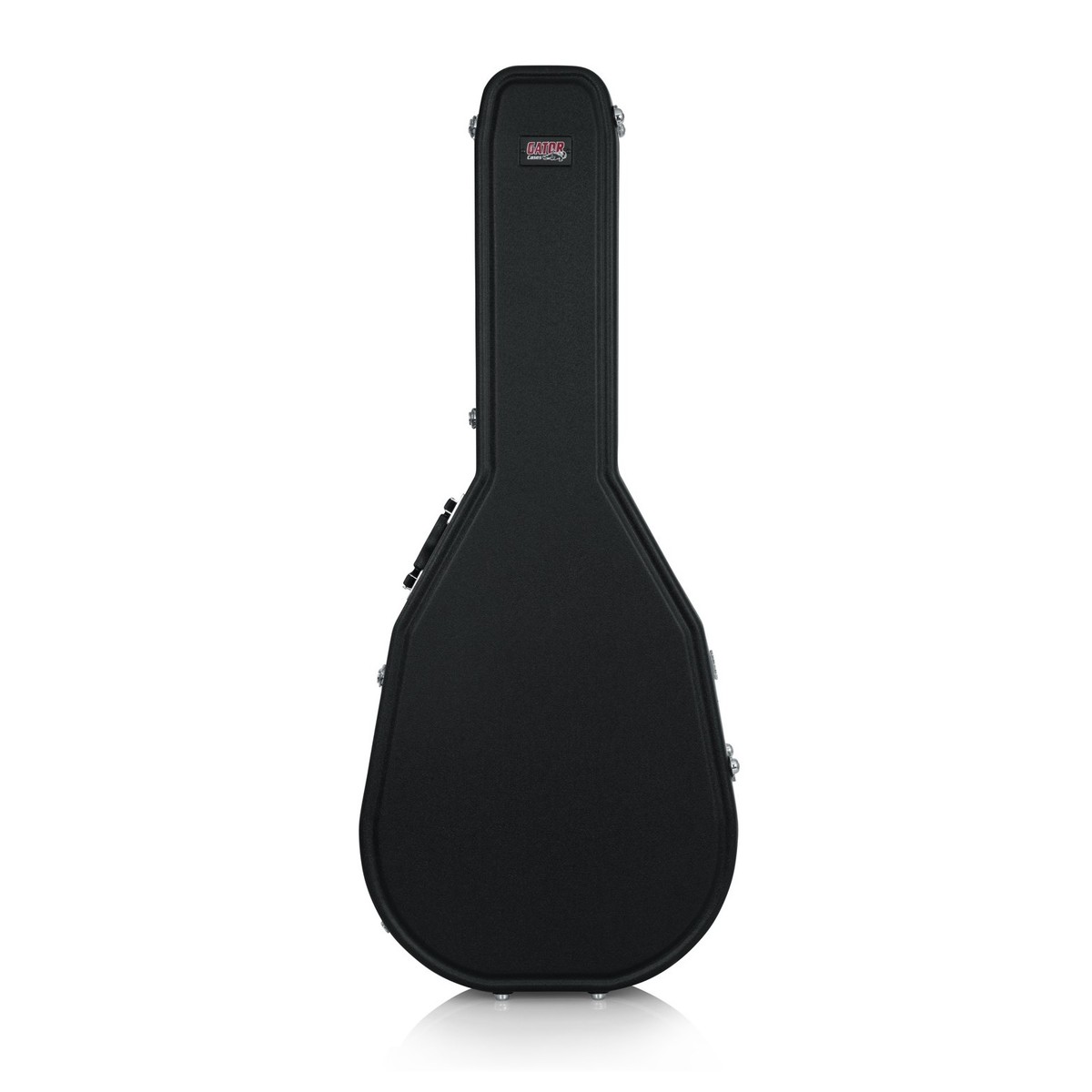 Gator GC-JUMBO Deluxe Moulded Case For Jumbo Acoustic Guitars - Image 4