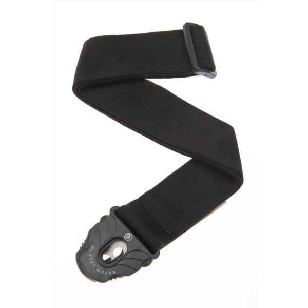 DAddario 50PLA05 Planet Lock Guitar Strap Black - Image 1