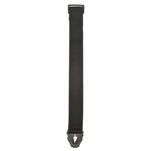 DAddario 50PLA05 Planet Lock Guitar Strap Black - Image 2