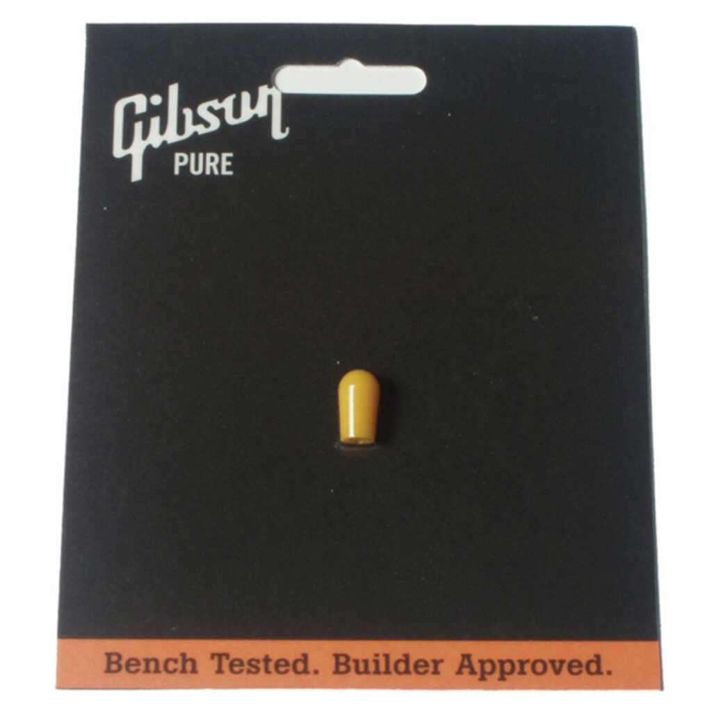 Gibson Toggle Switch Cap - Vintage Amber