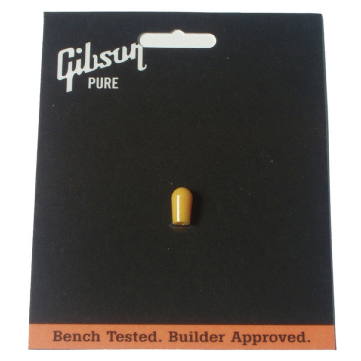 Gibson Toggle Switch Cap - Vintage Amber - Image 1