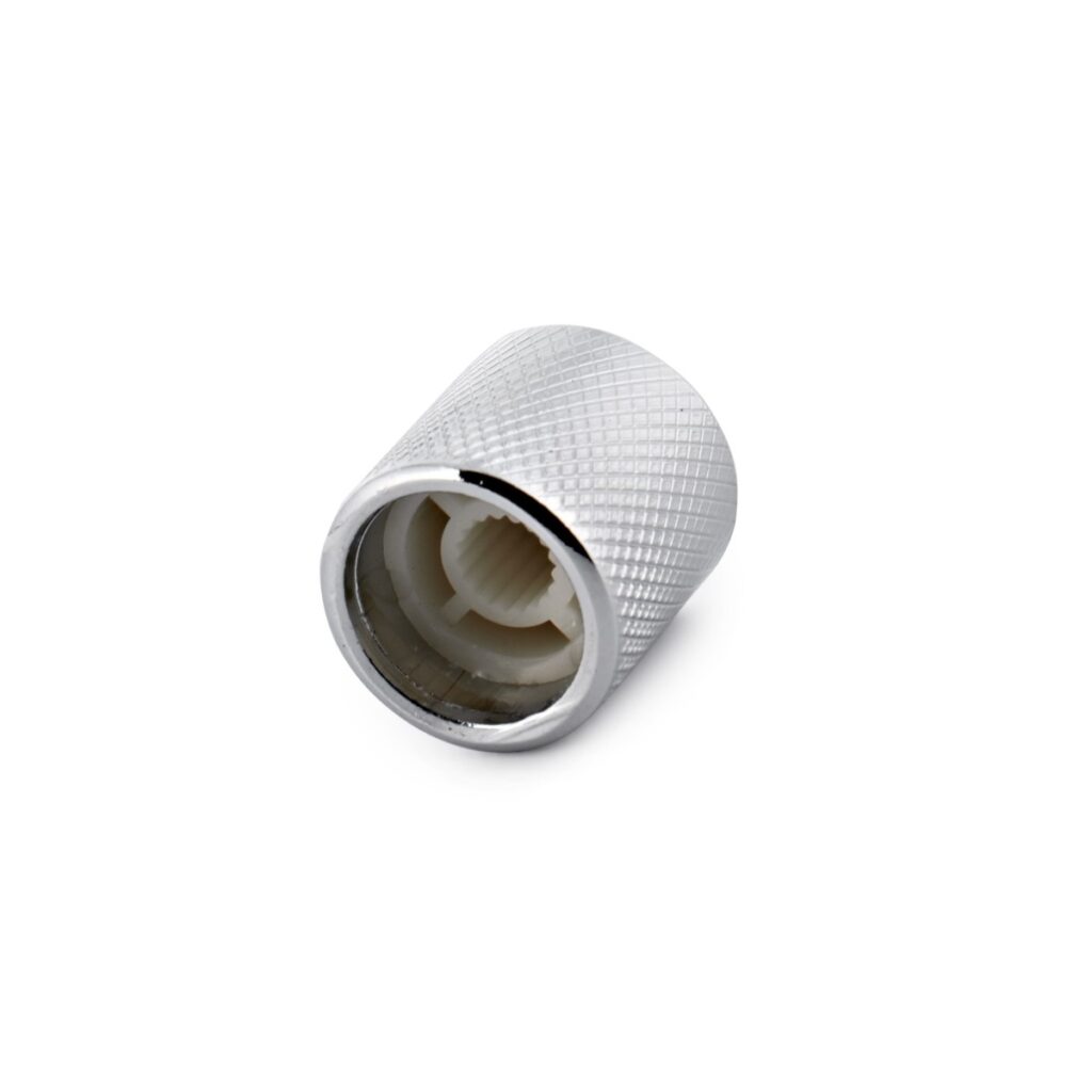 Guitarworks Guitar Control Knob Chrome Metal