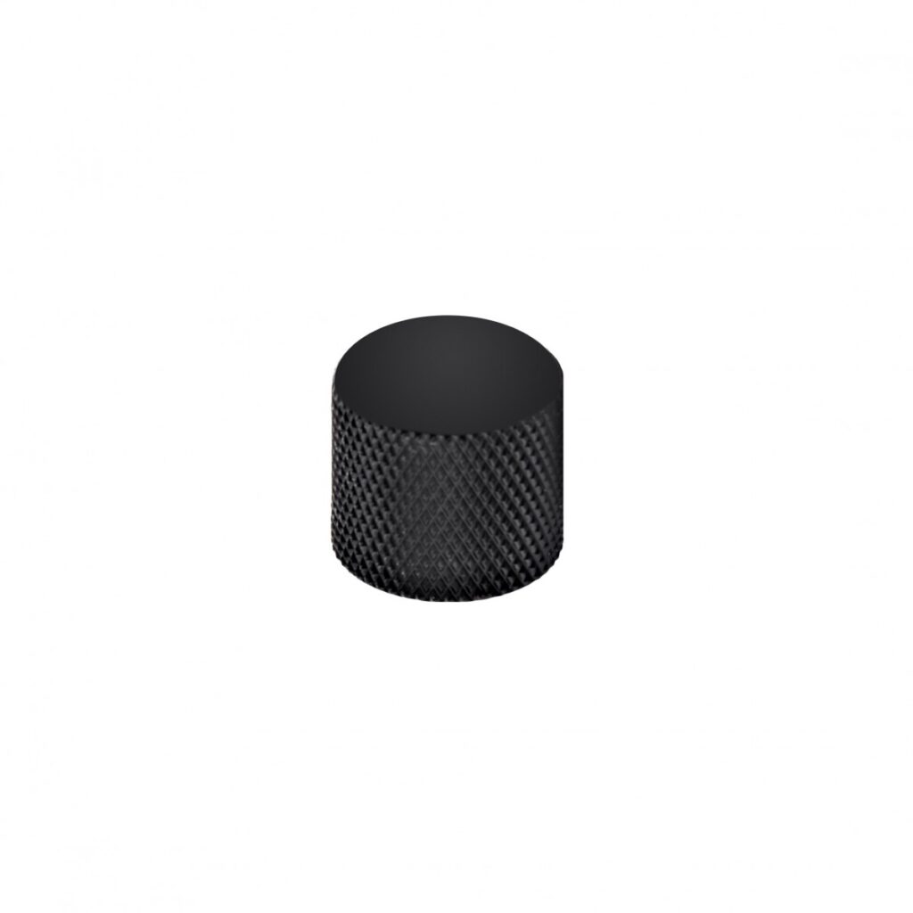 Guitarworks Guitar Control Knob Black Metal
