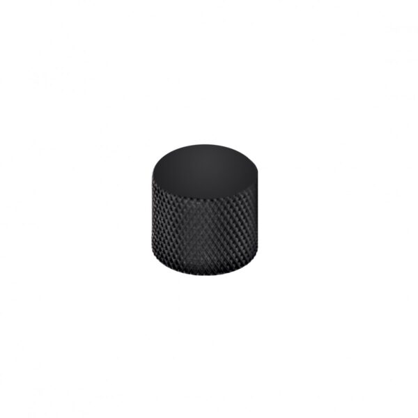 Guitarworks Guitar Control Knob Black Metal - Image 1