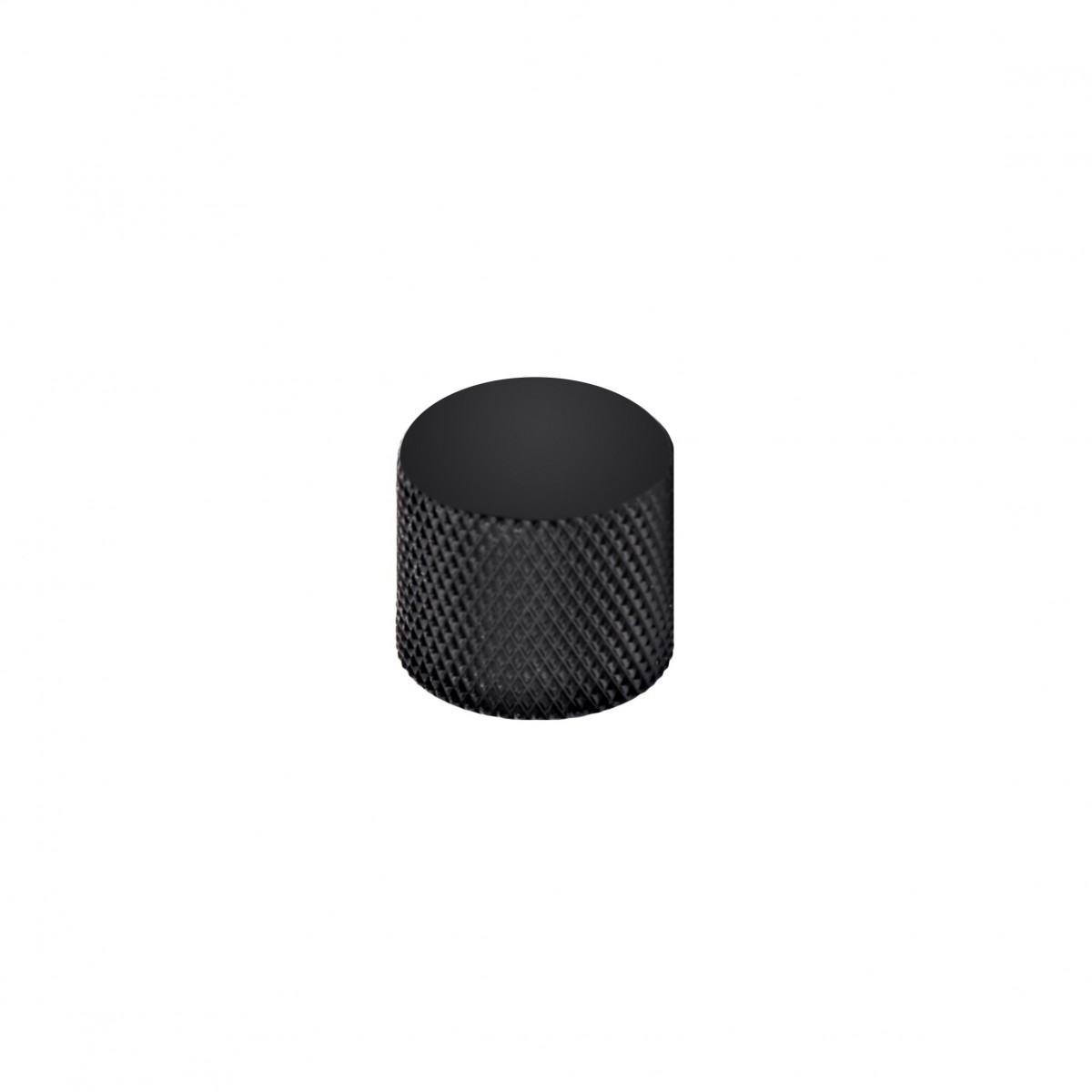 Guitarworks Guitar Control Knob Black Metal - Image 1