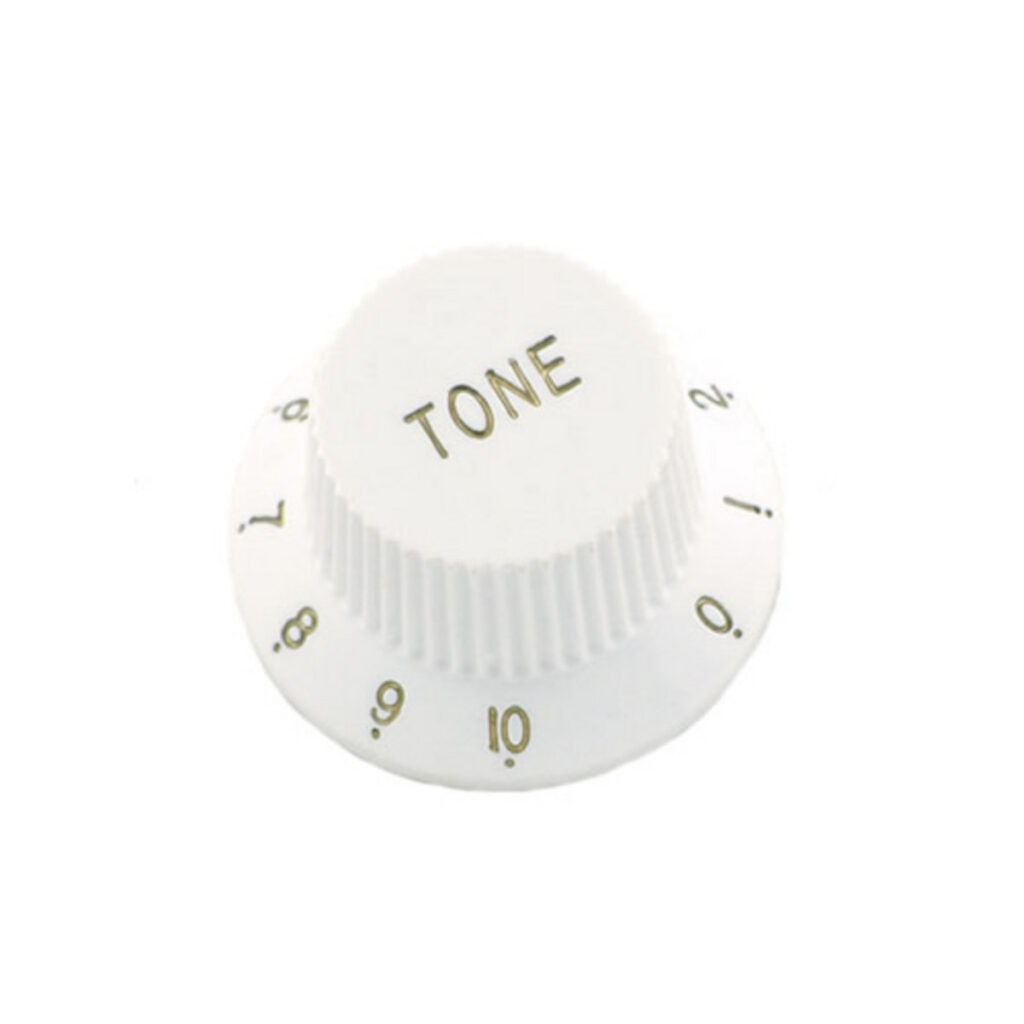 Guitarworks Guitar Tone Control Knob White