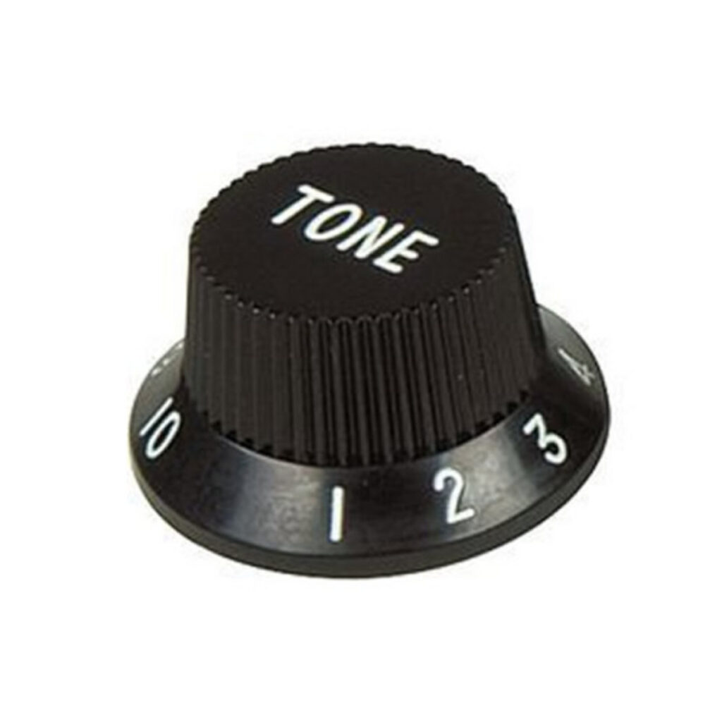 Guitarworks Guitar Tone Control Knob Black