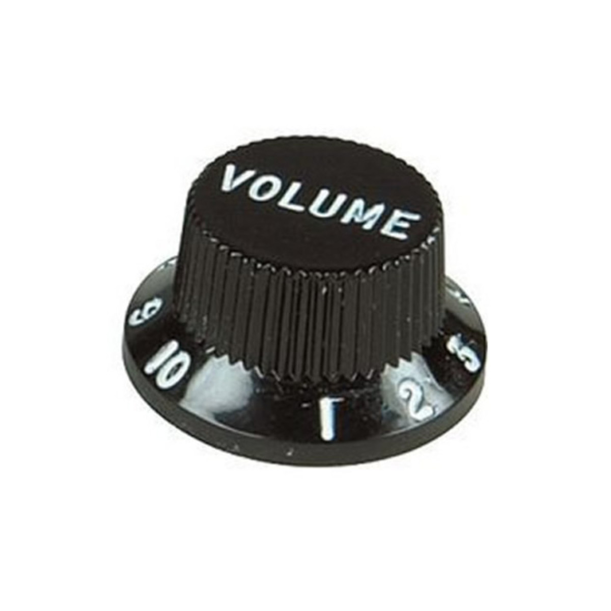 Guitarworks Guitar Volume Control Knob Black - Image 1