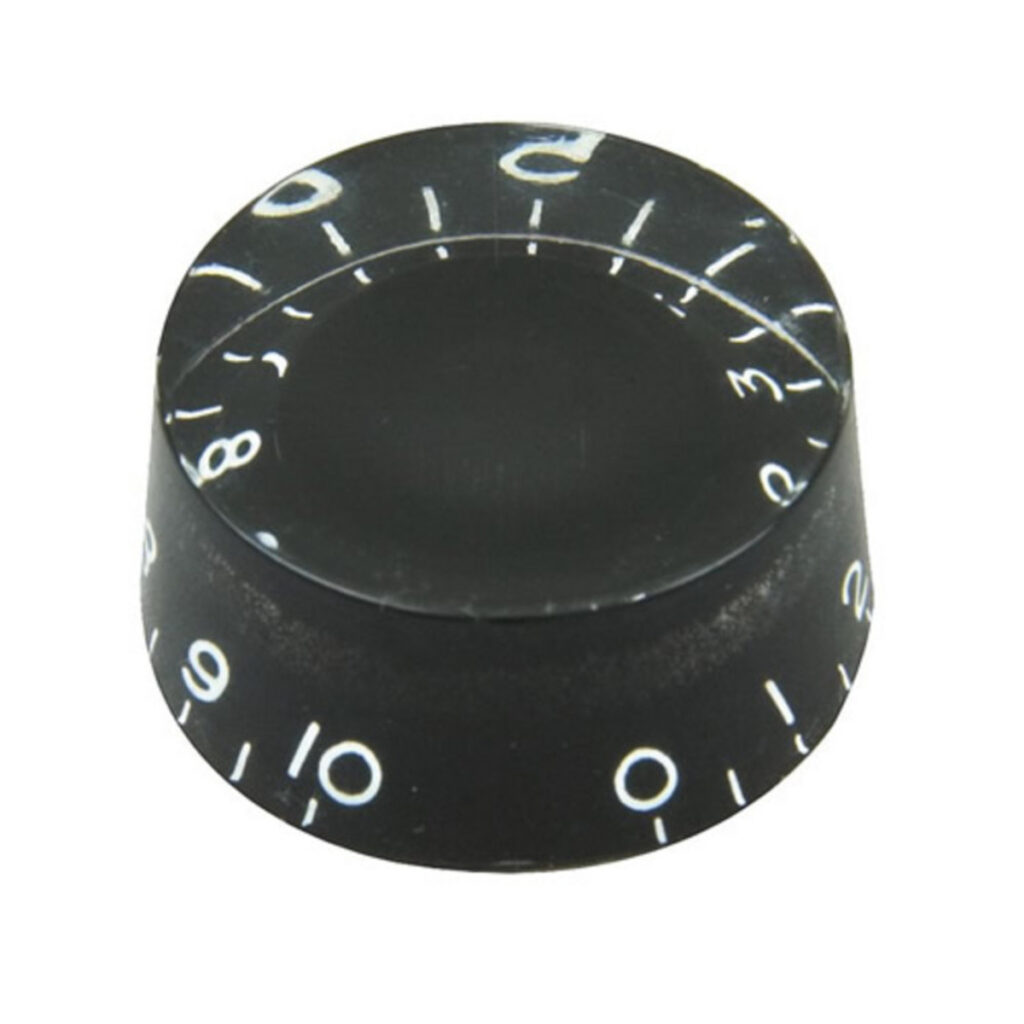 Guitarworks Guitar Speed Control Knob Black
