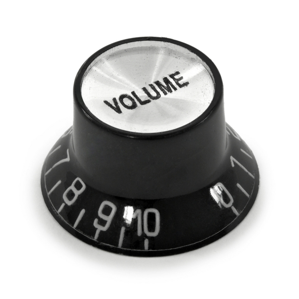 Guitarworks Guitar Volume Control Knob Top Hat - Image 1