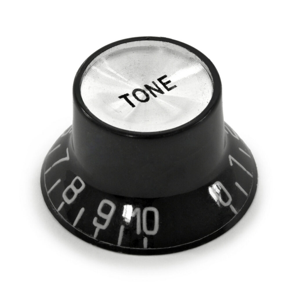 Guitarworks Guitar Tone Control Knob Top Hat