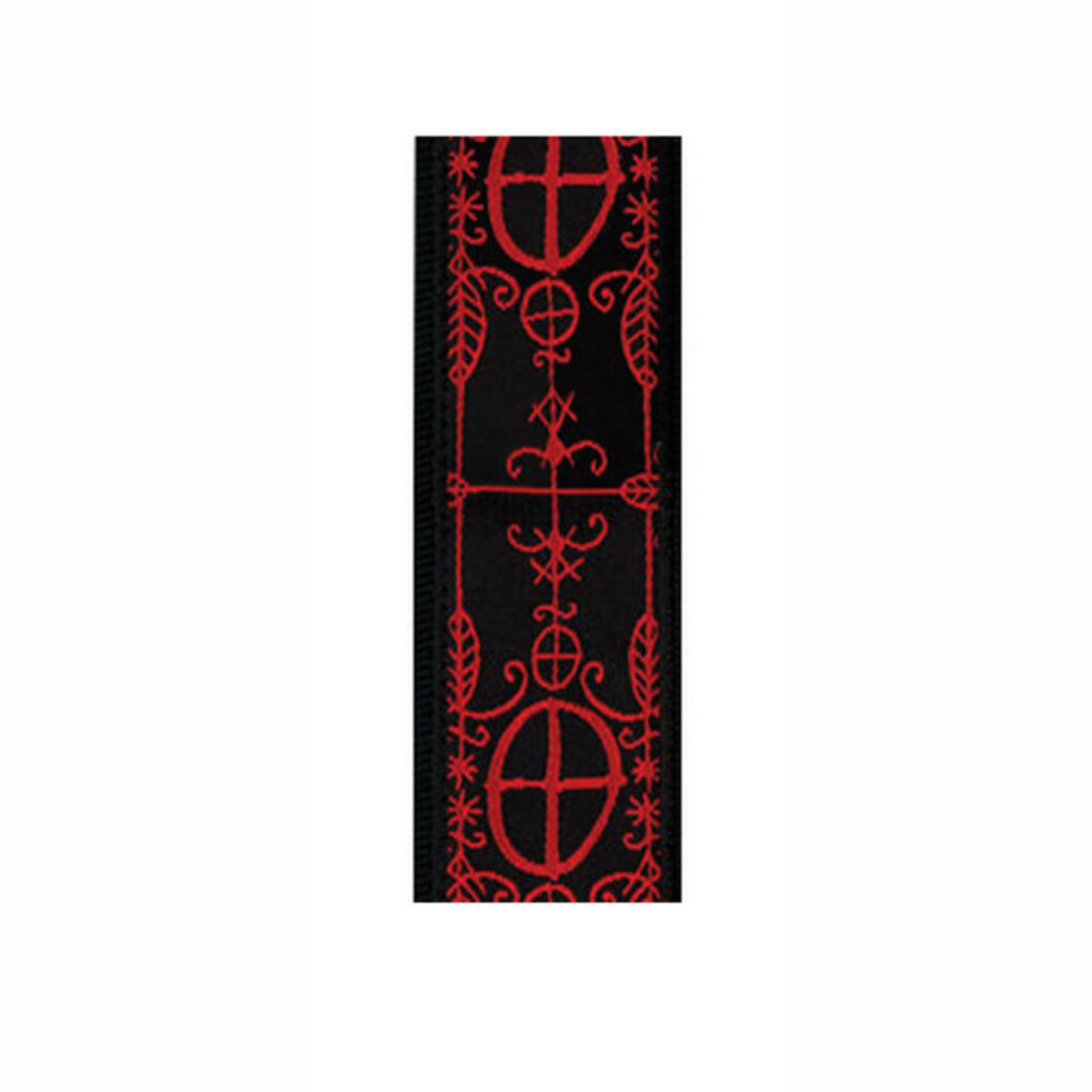 DAddario 50PLA12 Planet Lock Guitar Strap Voodoo