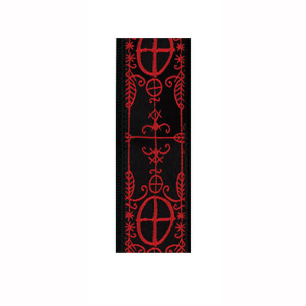 DAddario 50PLA12 Planet Lock Guitar Strap Voodoo - Image 1