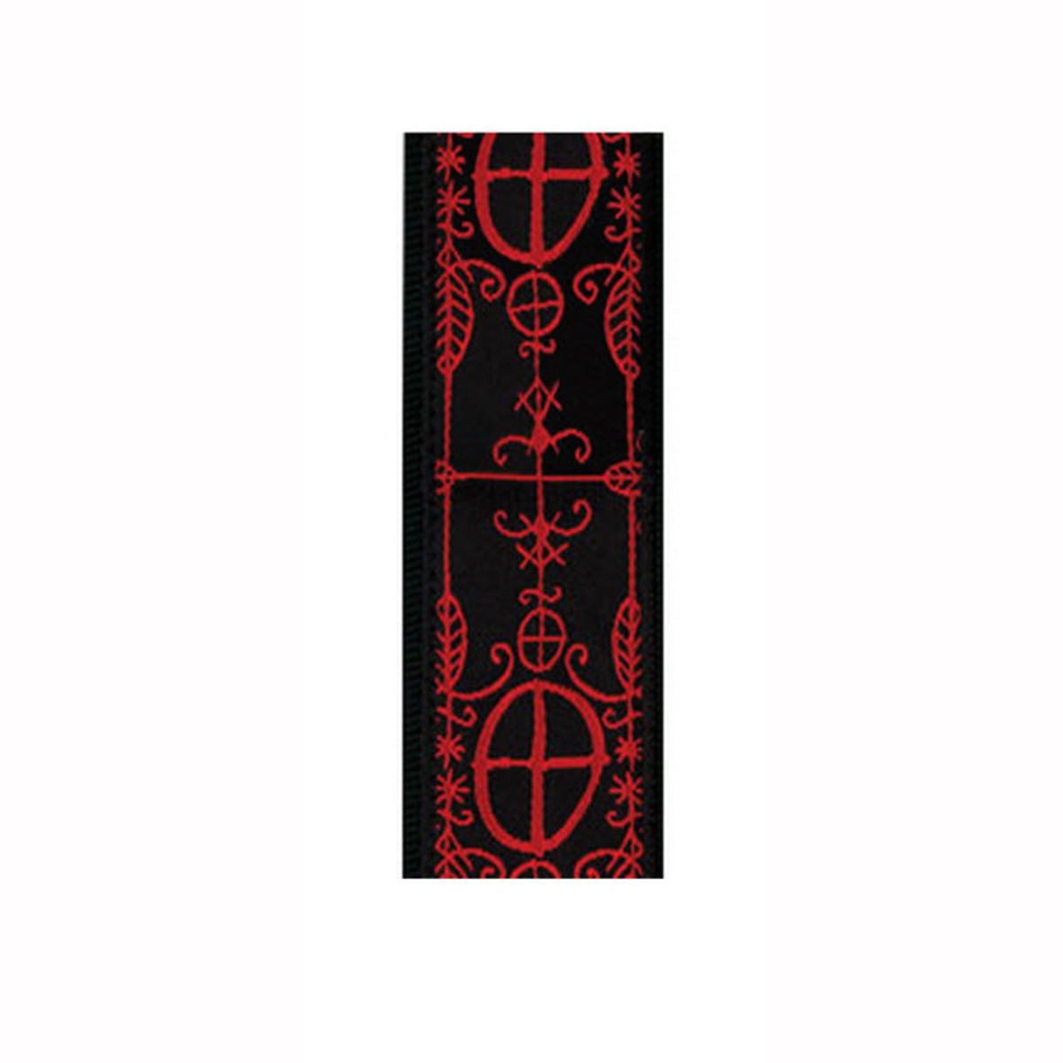 DAddario 50PLA12 Planet Lock Guitar Strap Voodoo - Image 1