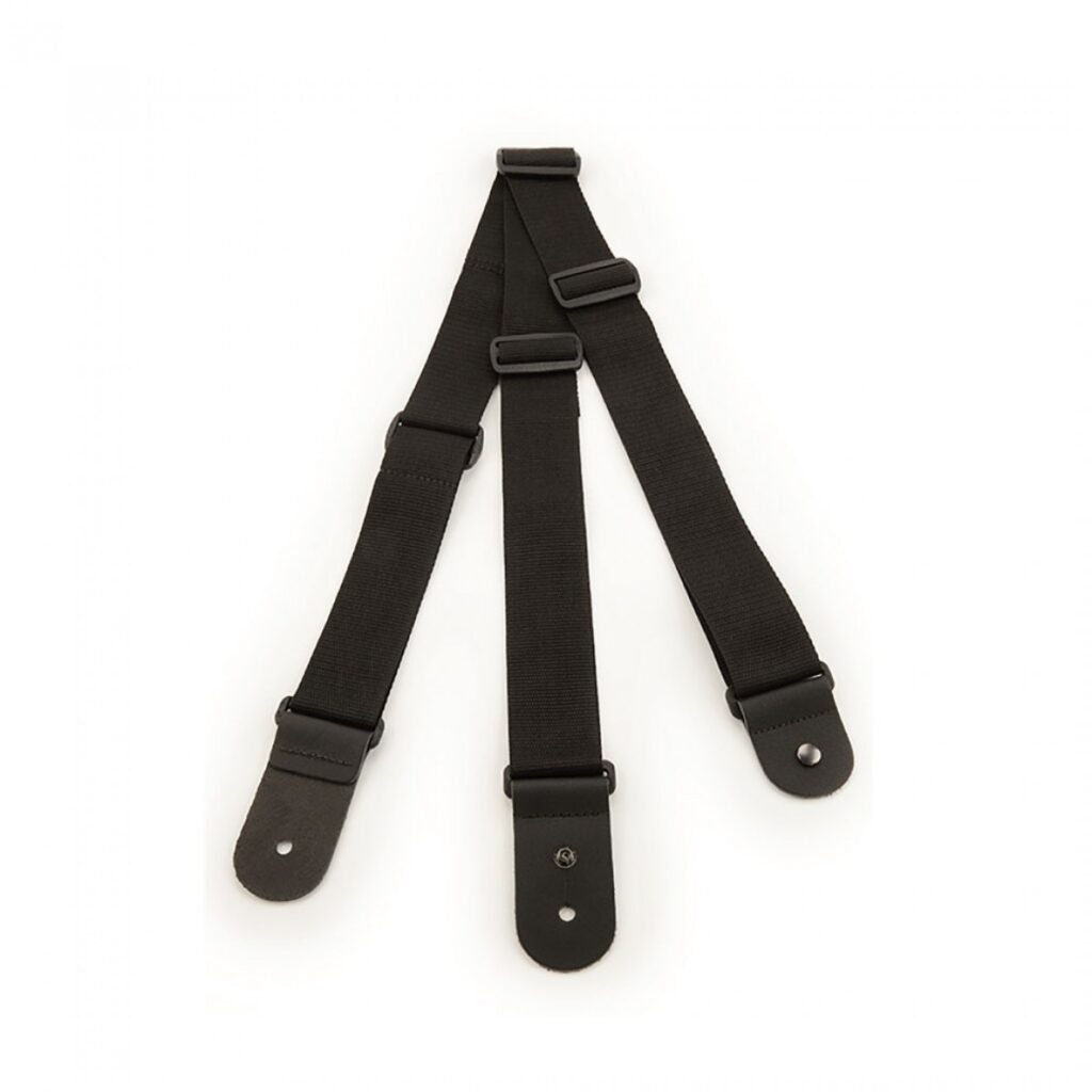DAddario 50DARE000 Dare Guitar Strap Black
