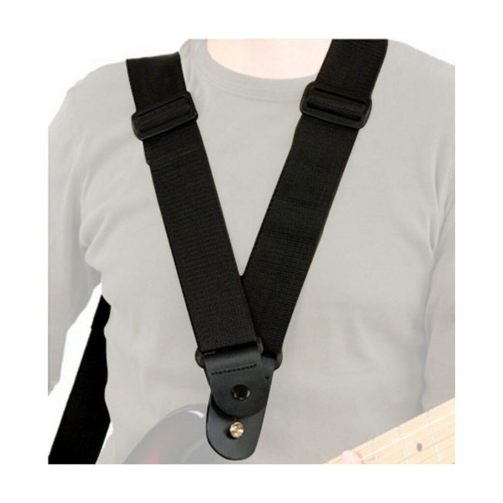 DAddario 50DARE000 Dare Guitar Strap Black
