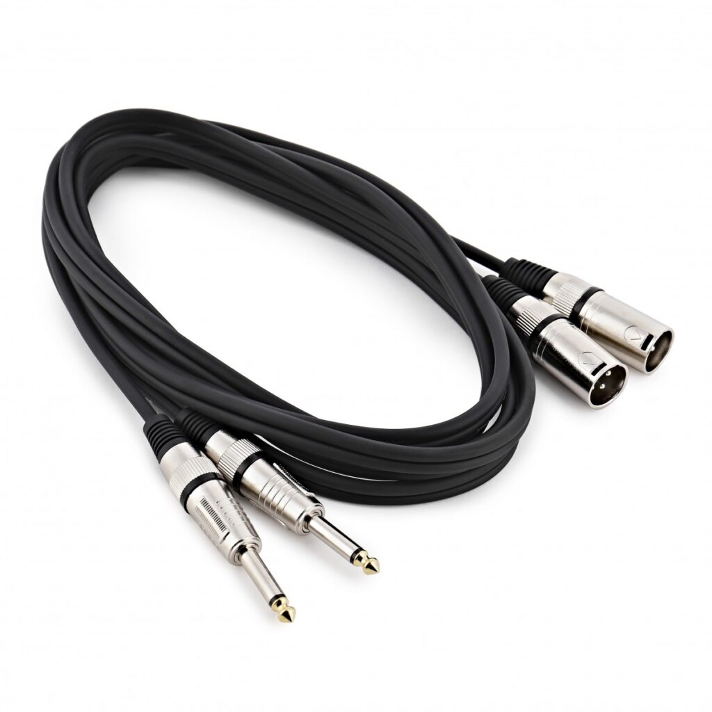 Essentials Dual XLR to Dual Jack Cable 3m