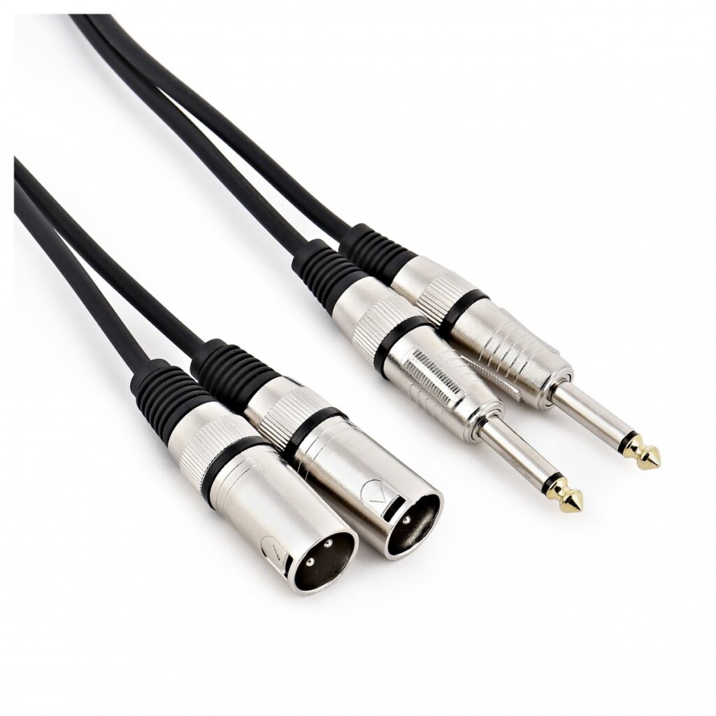 Essentials Dual XLR to Dual Jack Cable 3m
