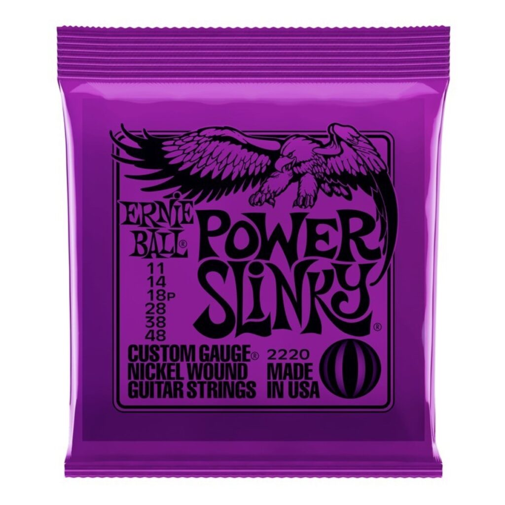 Ernie Ball 2220 Power Slinky 11-48