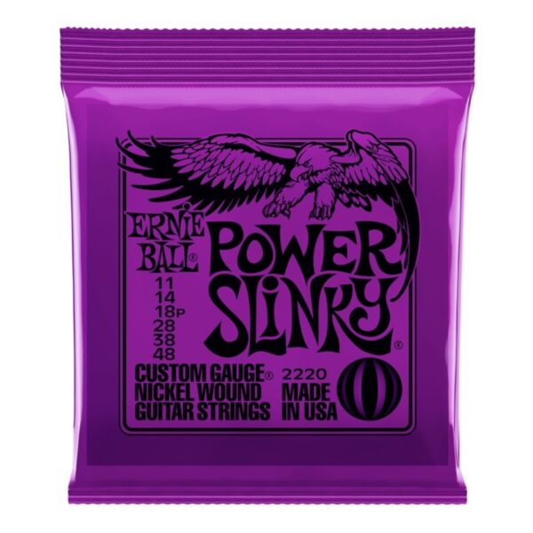 Ernie Ball 2220 Power Slinky 11-48 - Image 1