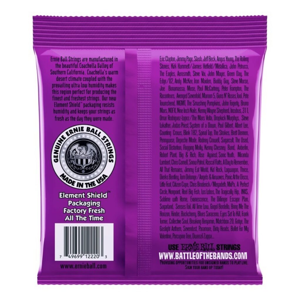 Ernie Ball 2220 Power Slinky 11-48