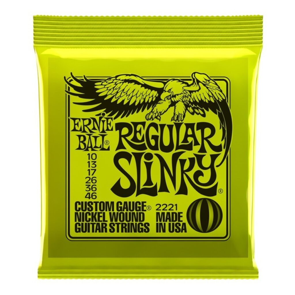 Ernie Ball 2221 Regular Slinky 10-46