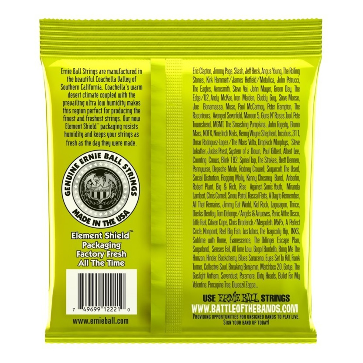 Ernie Ball 2221 Regular Slinky 10-46 - Image 2
