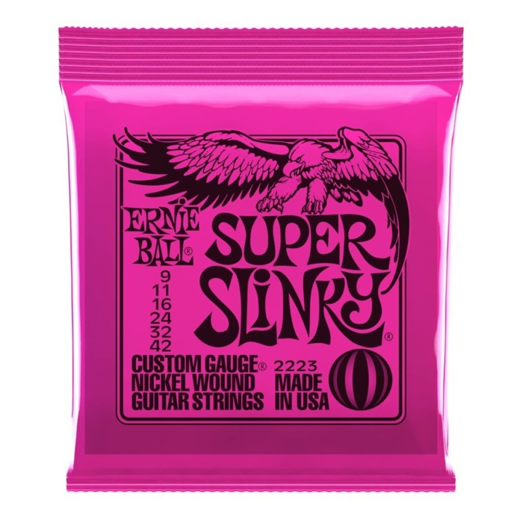 Ernie Ball 2223 Super Slinky 9-42