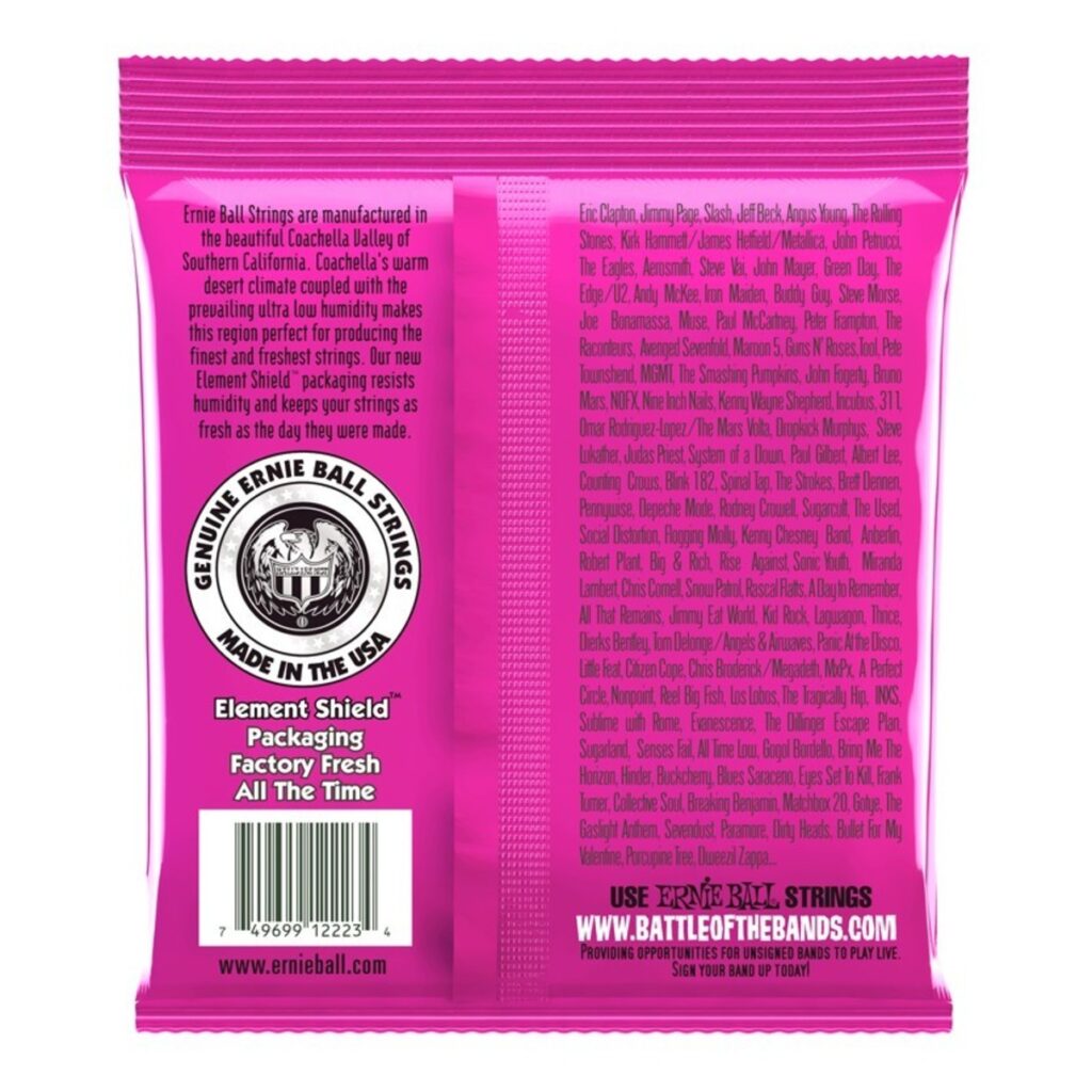 Ernie Ball 2223 Super Slinky 9-42