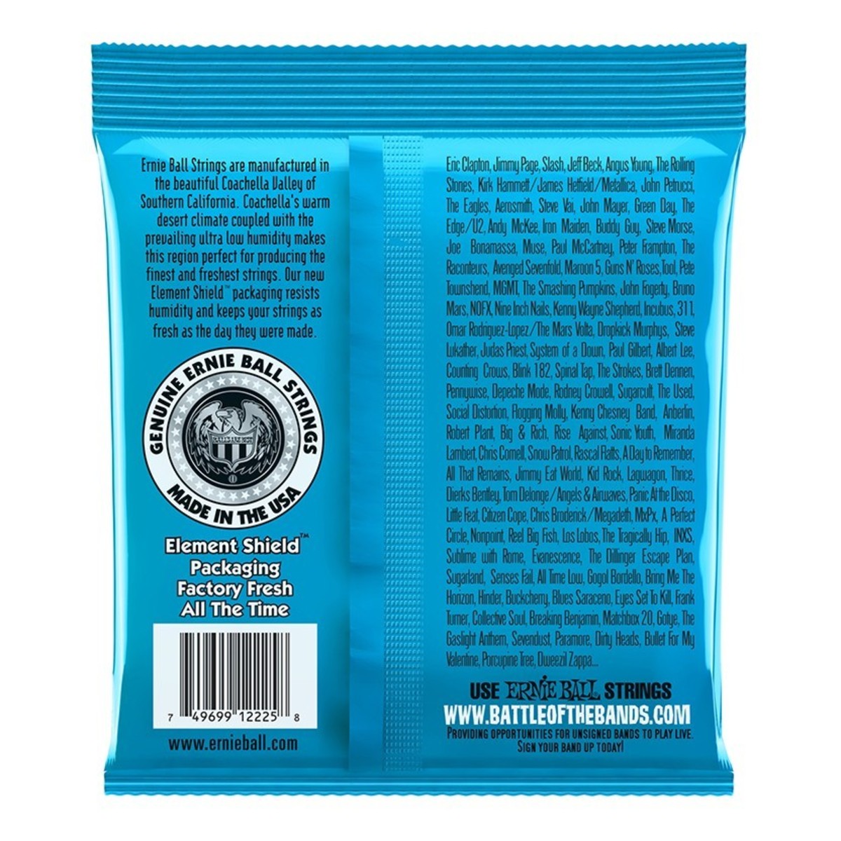 Ernie Ball 2225 Extra Slinky 8-38 - Image 2