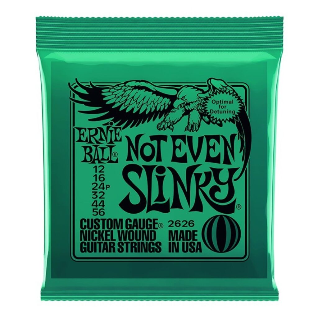 Ernie Ball 2626 Not Even Slinky 12-56