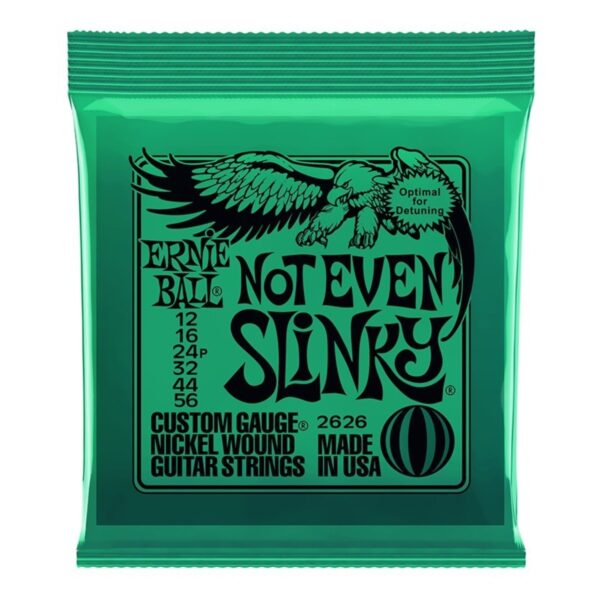Ernie Ball 2626 Not Even Slinky 12-56 - Image 1