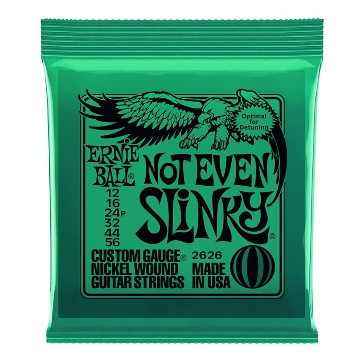 Ernie Ball 2626 Not Even Slinky 12-56 - Image 1