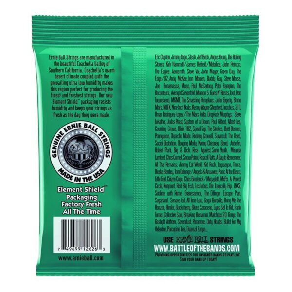 Ernie Ball 2626 Not Even Slinky 12-56 - Image 2