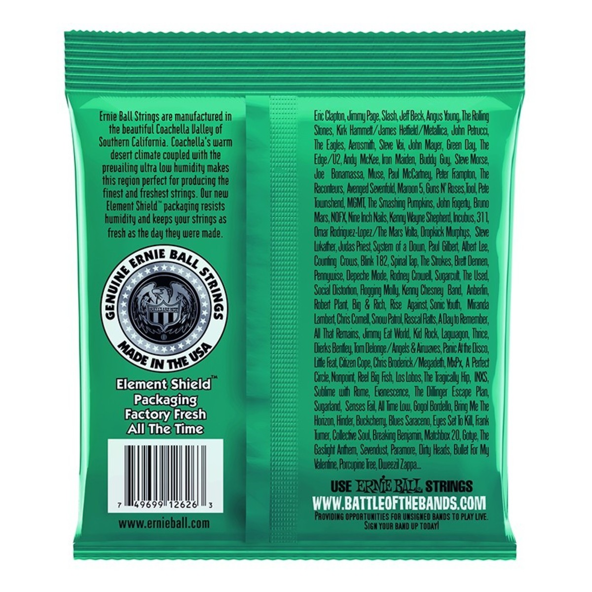 Ernie Ball 2626 Not Even Slinky 12-56 - Image 2