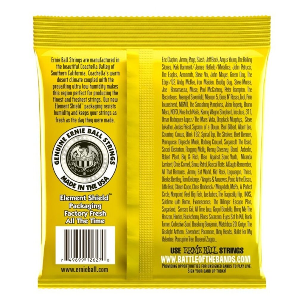 Ernie Ball 2627 Beefy Slinky 11-54