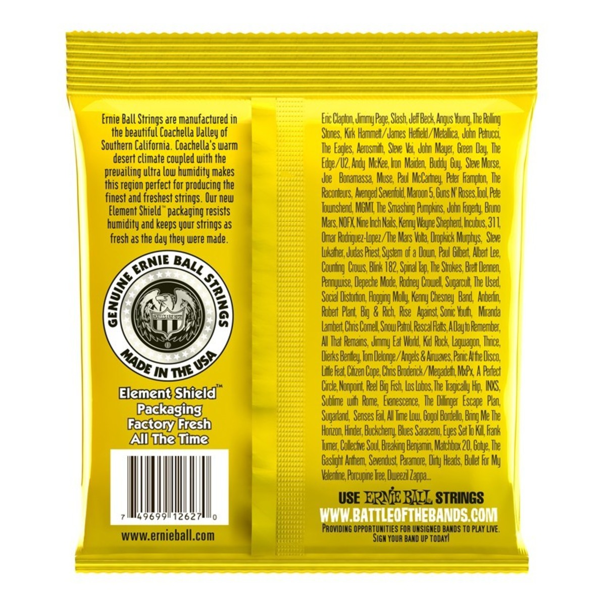 Ernie Ball 2627 Beefy Slinky 11-54 - Image 2