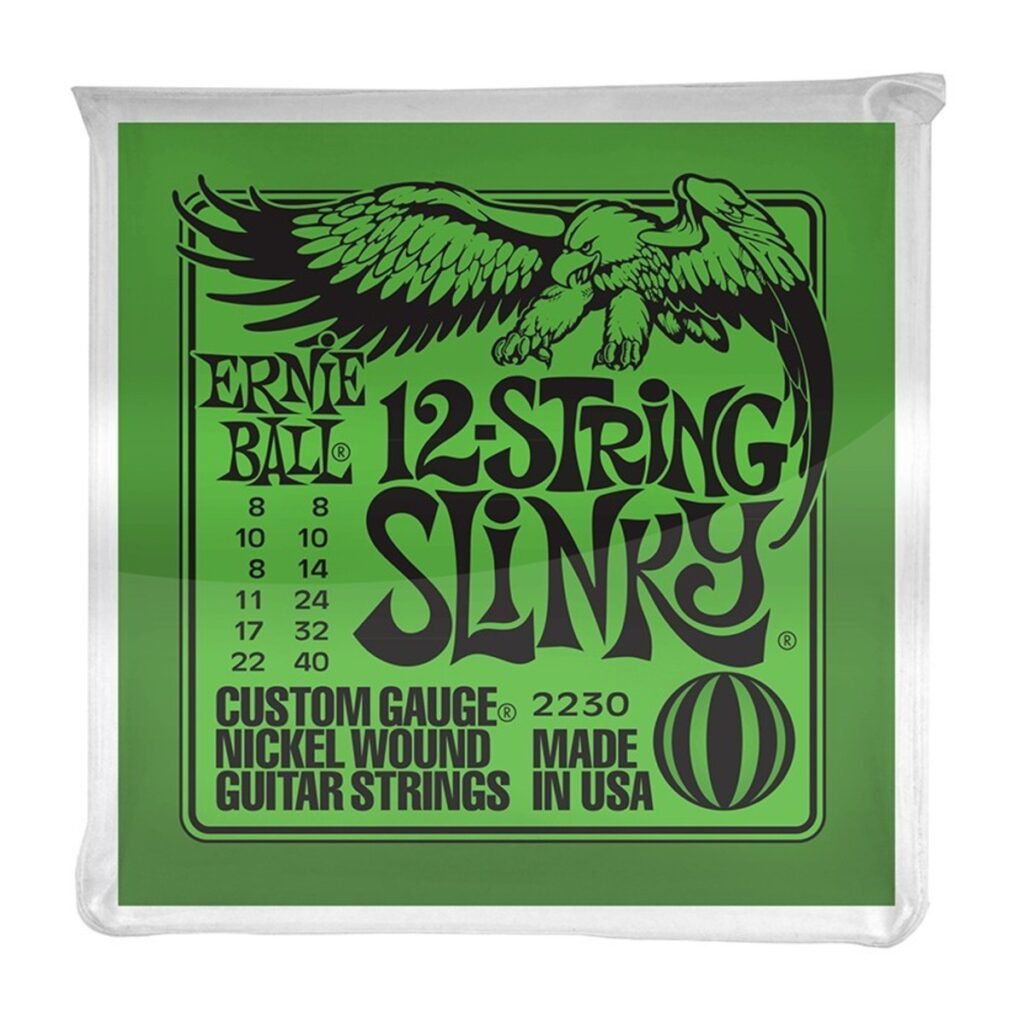 Ernie Ball Slinky 2230 Nickel Guitar 12 String 8-40