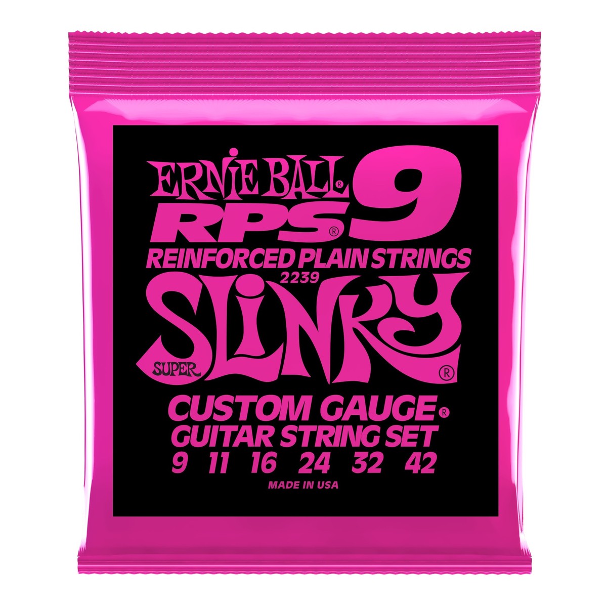 Ernie Ball 2239 Super Slinky RPS 9-42 - Image 1