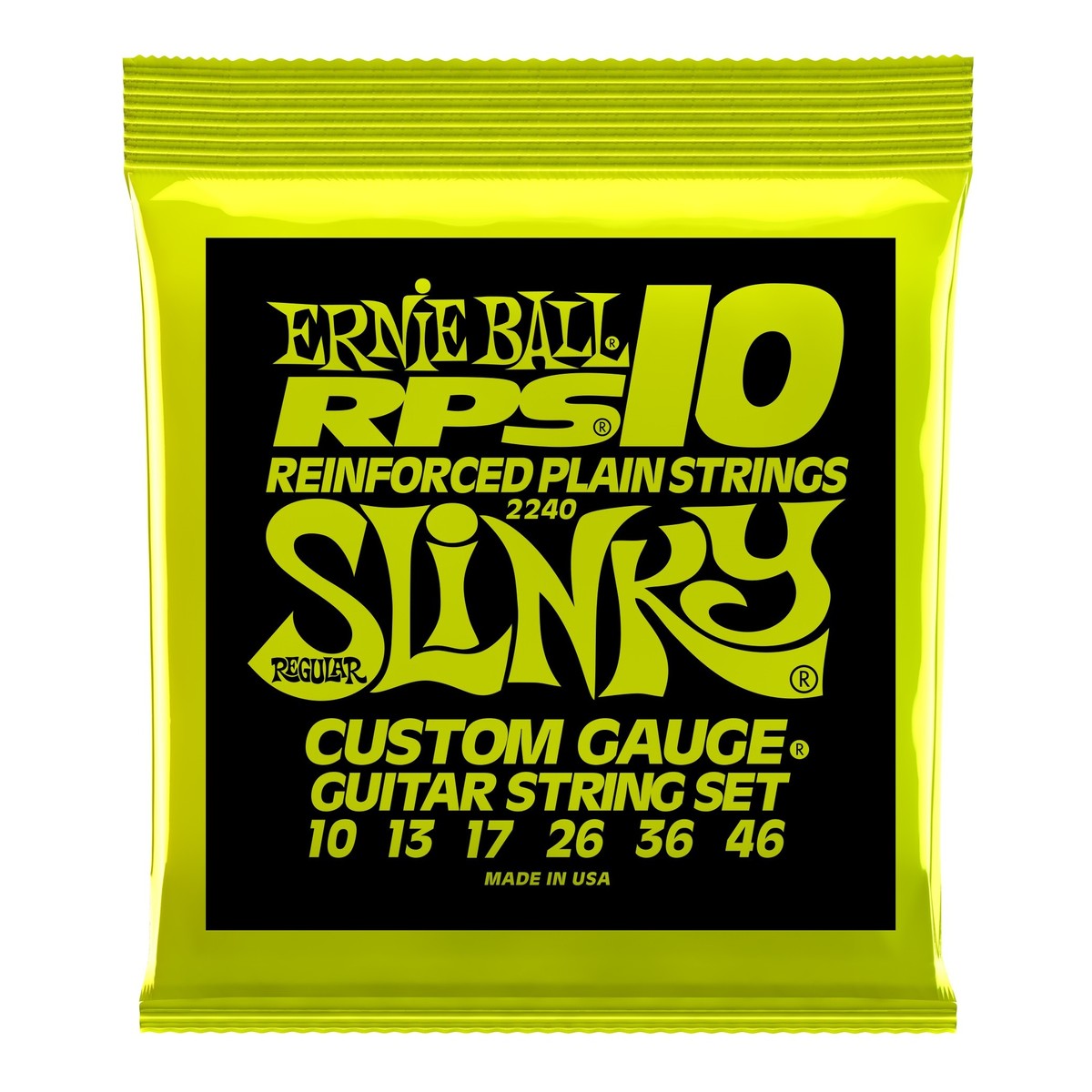 Ernie Ball 2240 Regular Slinky RPS 10-46 - Image 1