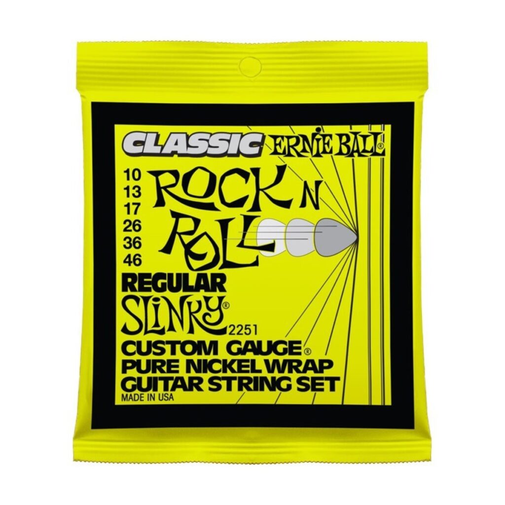 Ernie Ball 2251 Classic Regular Slinky RNR 10-46