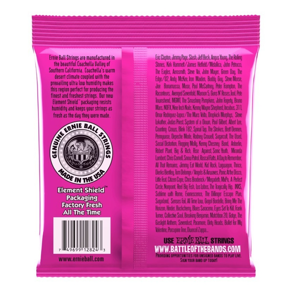 Ernie Ball Super Slinky 2824 Nickel Bass 5 String 40-125 - Image 2